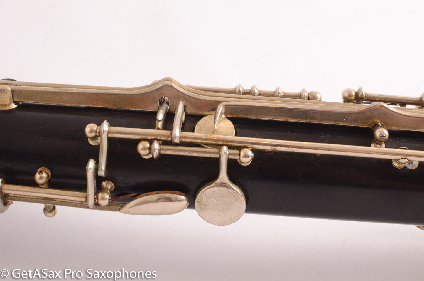 Selmer Paris Low Eb Bass Clarinet 1950’s Good Condition Old Pads