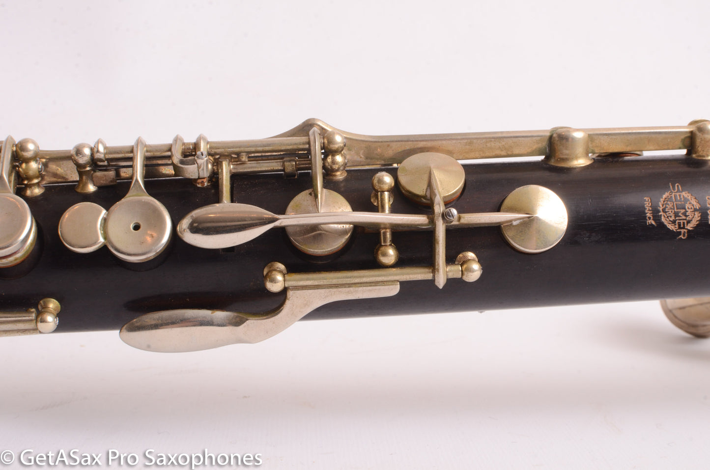 Selmer Paris Low Eb Bass Clarinet 1950’s Good Condition Old Pads