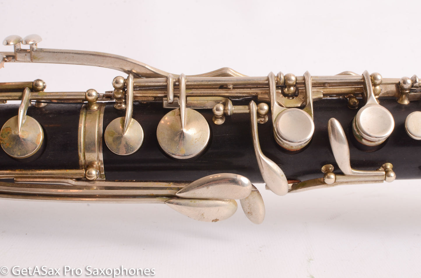 Selmer Paris Low Eb Bass Clarinet 1950’s Good Condition Old Pads