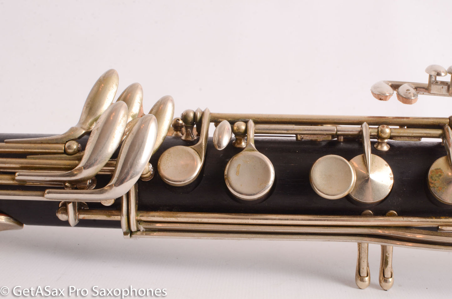 Selmer Paris Low Eb Bass Clarinet 1950’s Good Condition Old Pads
