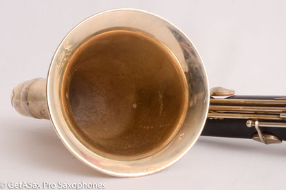 Selmer Paris Low Eb Bass Clarinet 1950’s Good Condition Old Pads