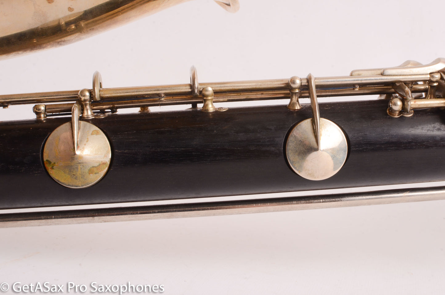 Selmer Paris Low Eb Bass Clarinet 1950’s Good Condition Old Pads