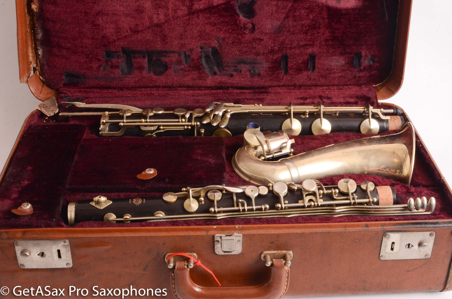 Selmer Paris Low Eb Bass Clarinet 1950’s Good Condition Old Pads