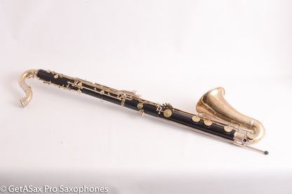 Selmer Paris Low Eb Bass Clarinet 1950’s Good Condition Old Pads