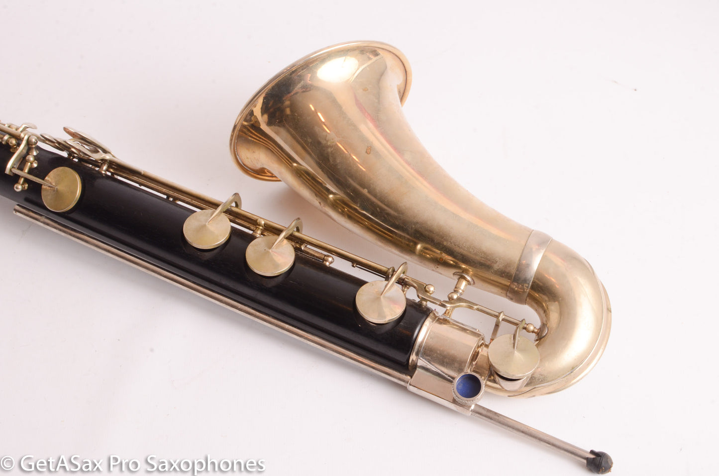 Selmer Paris Low Eb Bass Clarinet 1950’s Good Condition Old Pads