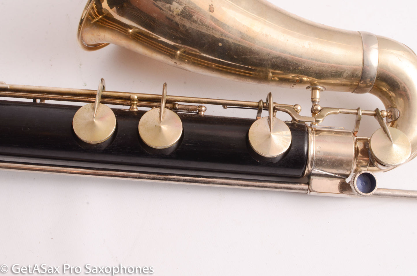 Selmer Paris Low Eb Bass Clarinet 1950’s Good Condition Old Pads
