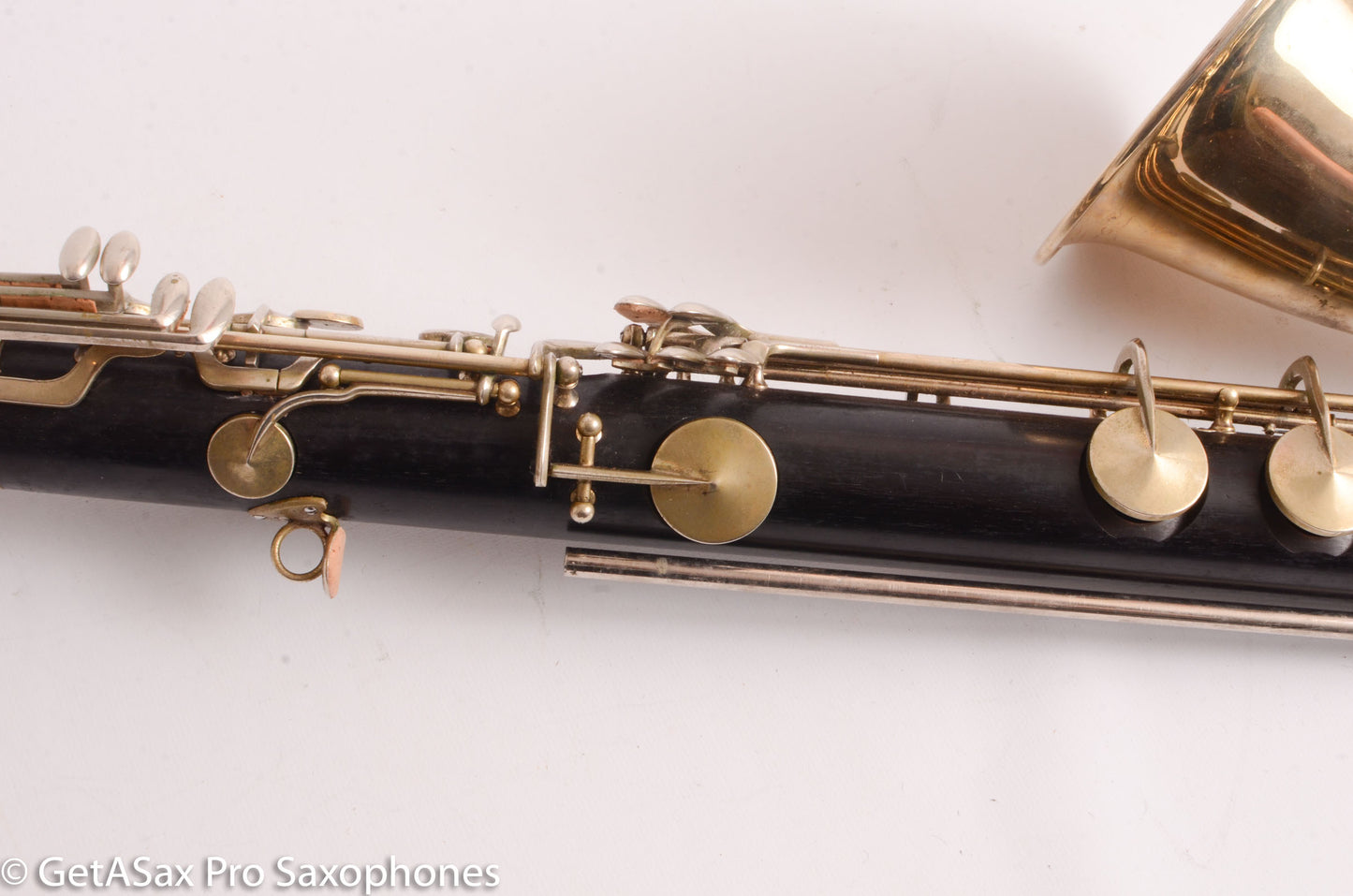 Selmer Paris Low Eb Bass Clarinet 1950’s Good Condition Old Pads