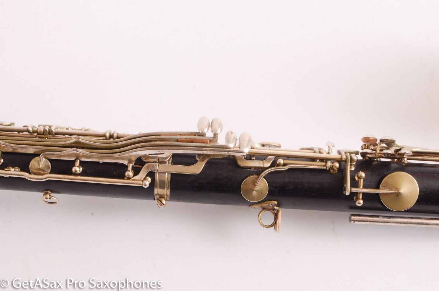Selmer Paris Low Eb Bass Clarinet 1950’s Good Condition Old Pads