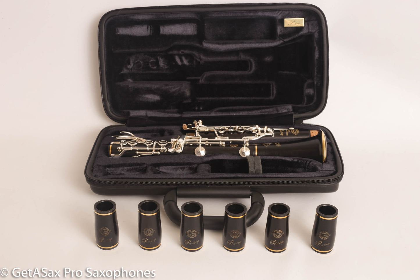Selmer Paris Privilege Bb Professional Clarinet Version 1 Mint Absolutely Amazing! Top Shelf