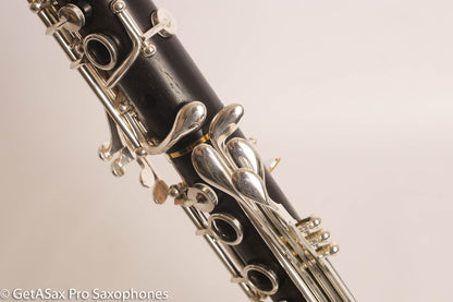 Selmer Paris Privilege Bb Professional Clarinet Version 1 Mint Absolutely Amazing! Top Shelf
