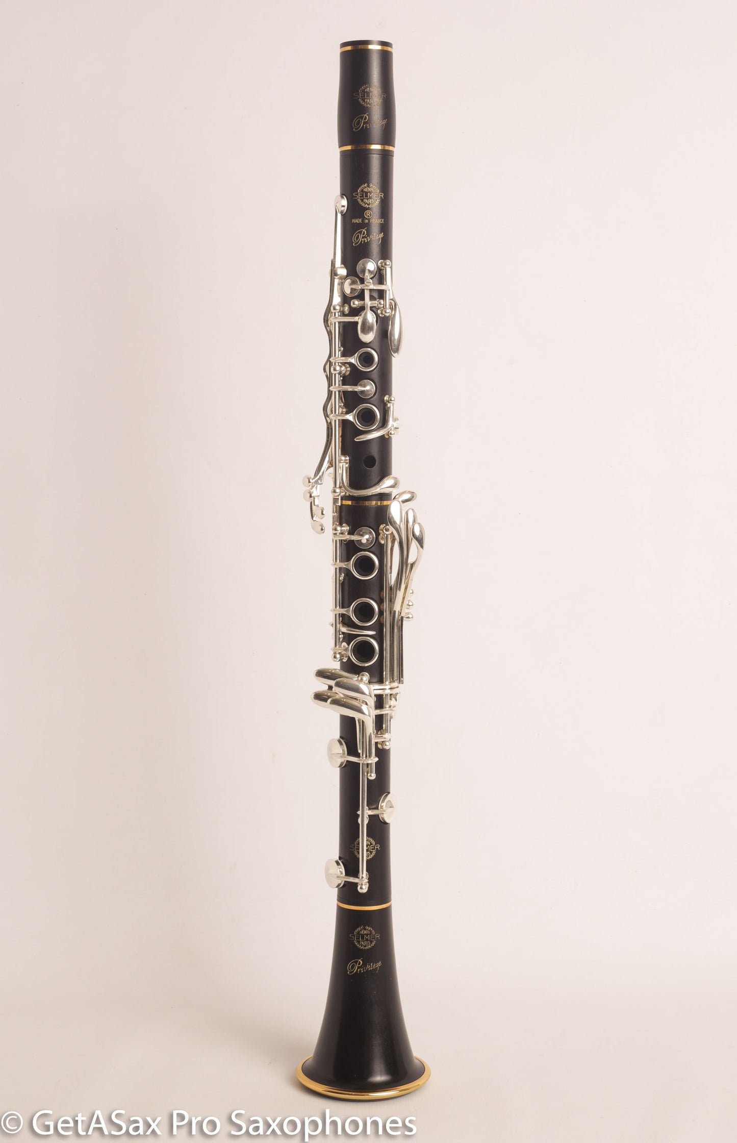 Selmer Paris Privilege Bb Professional Clarinet Version 1 Mint Absolutely Amazing! Top Shelf