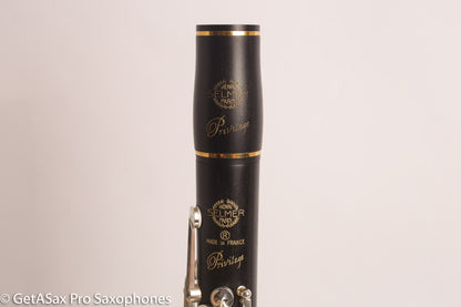 Selmer Paris Privilege Bb Professional Clarinet Version 1 Mint Absolutely Amazing! Top Shelf
