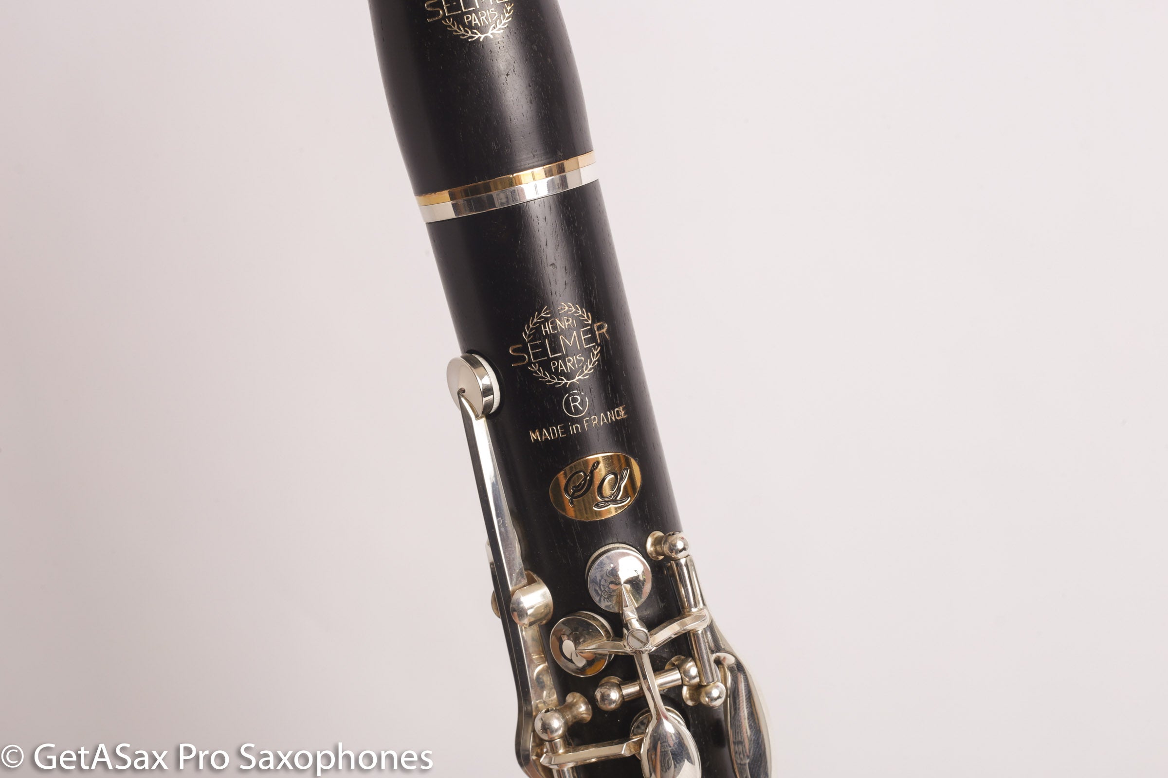オーバーホール後未使用】Selmer Saint Louis B♭クラリネット