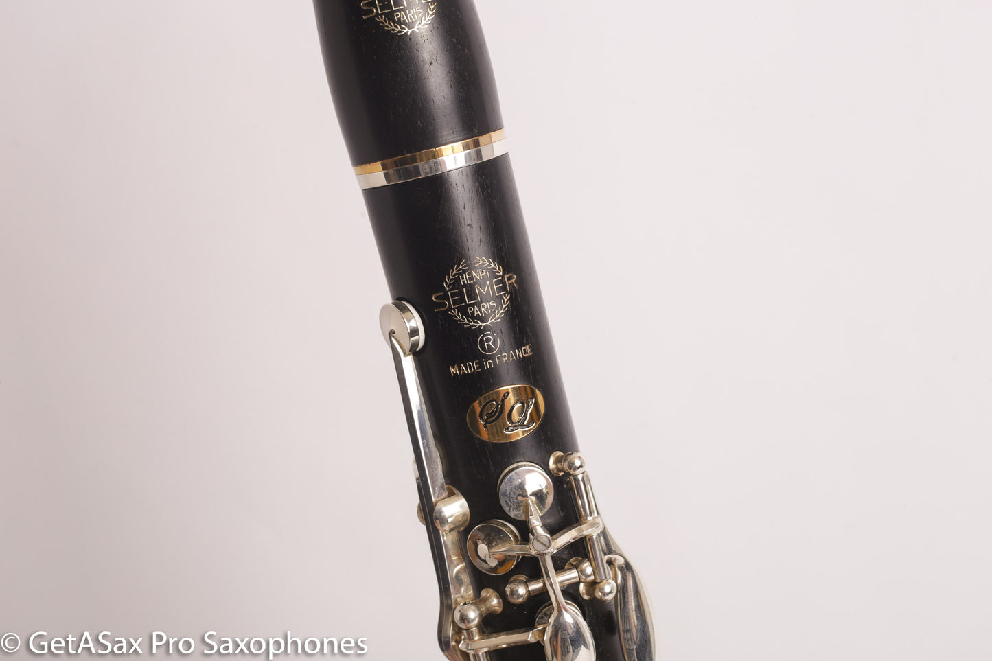 Selmer Paris ‘Saint Louis’ Professional Bb Clarinet 2004 Limited Edition Super Deluxe! P05449