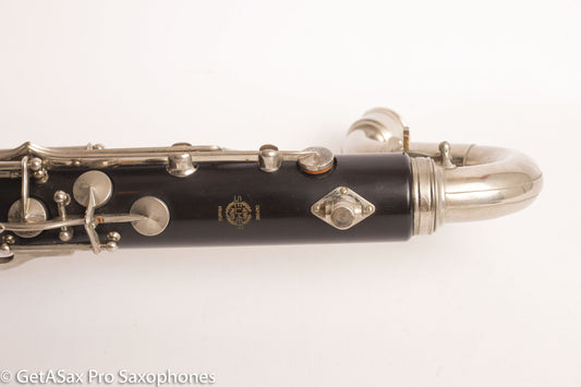 Selmer Paris 1966 Series 9 Bass Clarinet U9880