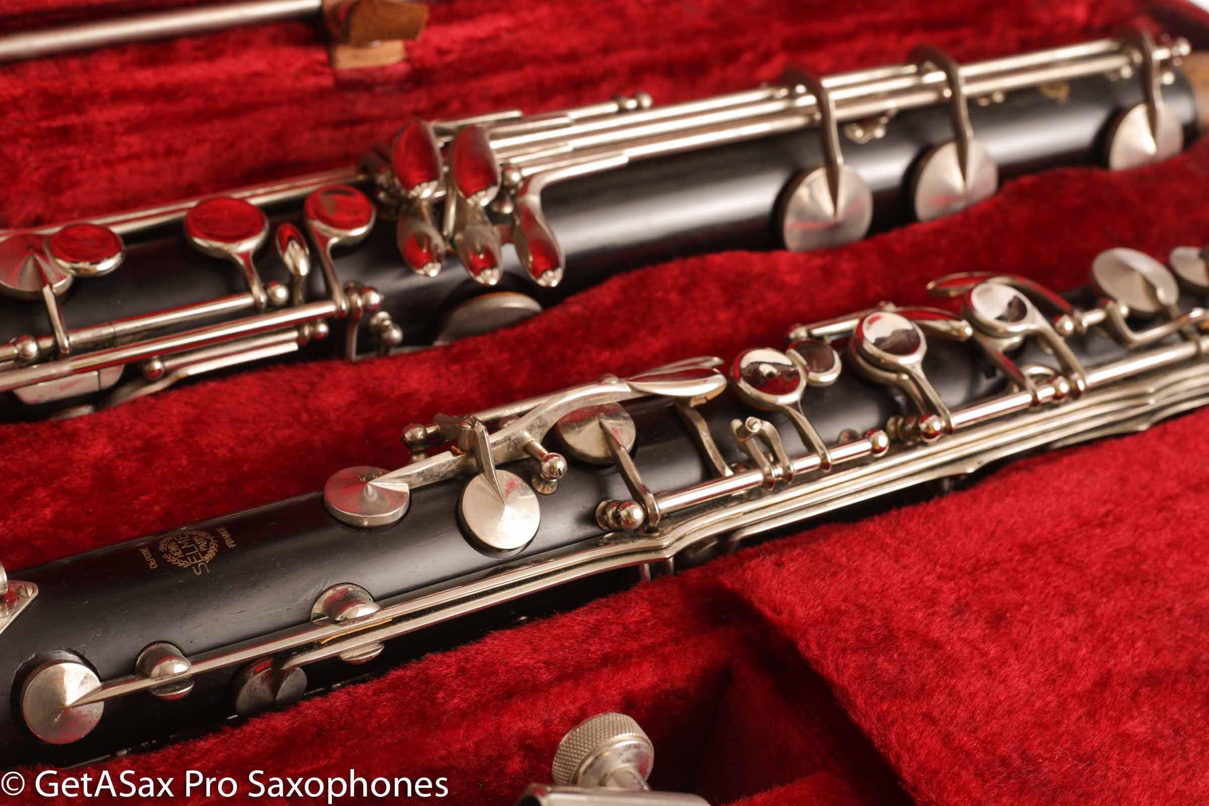 Selmer Paris 1966 Series 9 Bass Clarinet U9880 – GETASAX