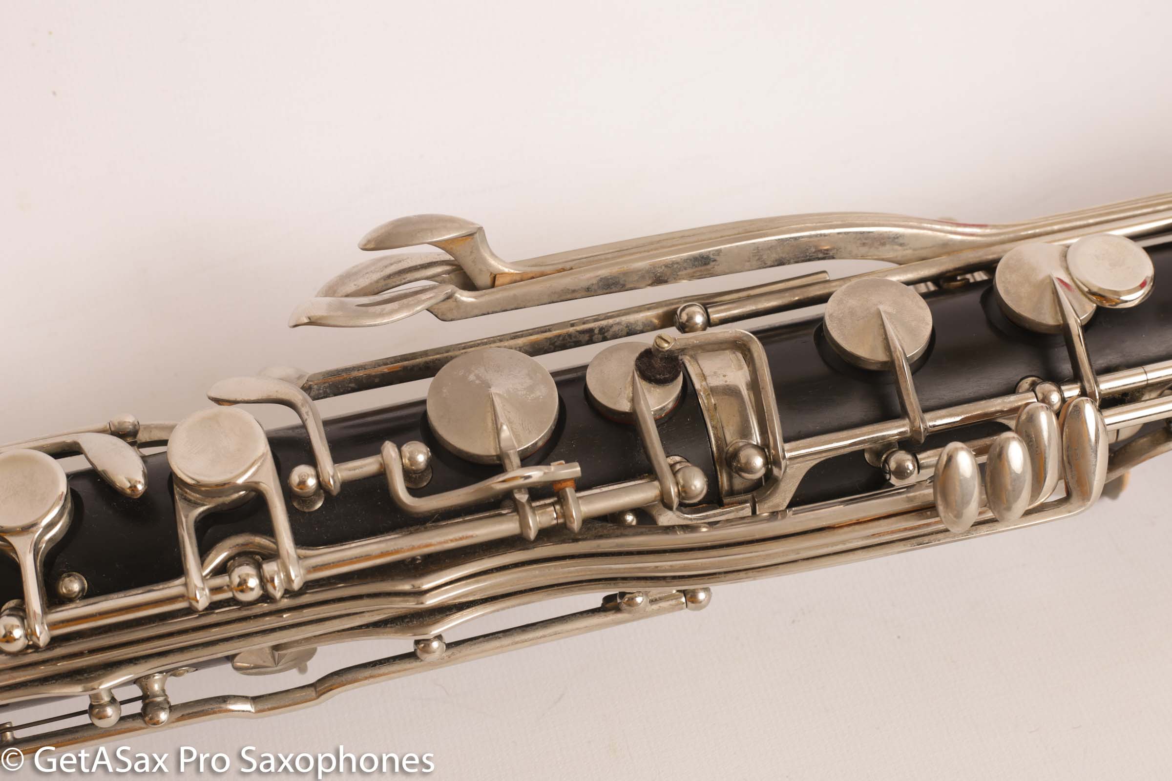 Selmer Paris 1966 Series 9 Bass Clarinet U9880 – GETASAX