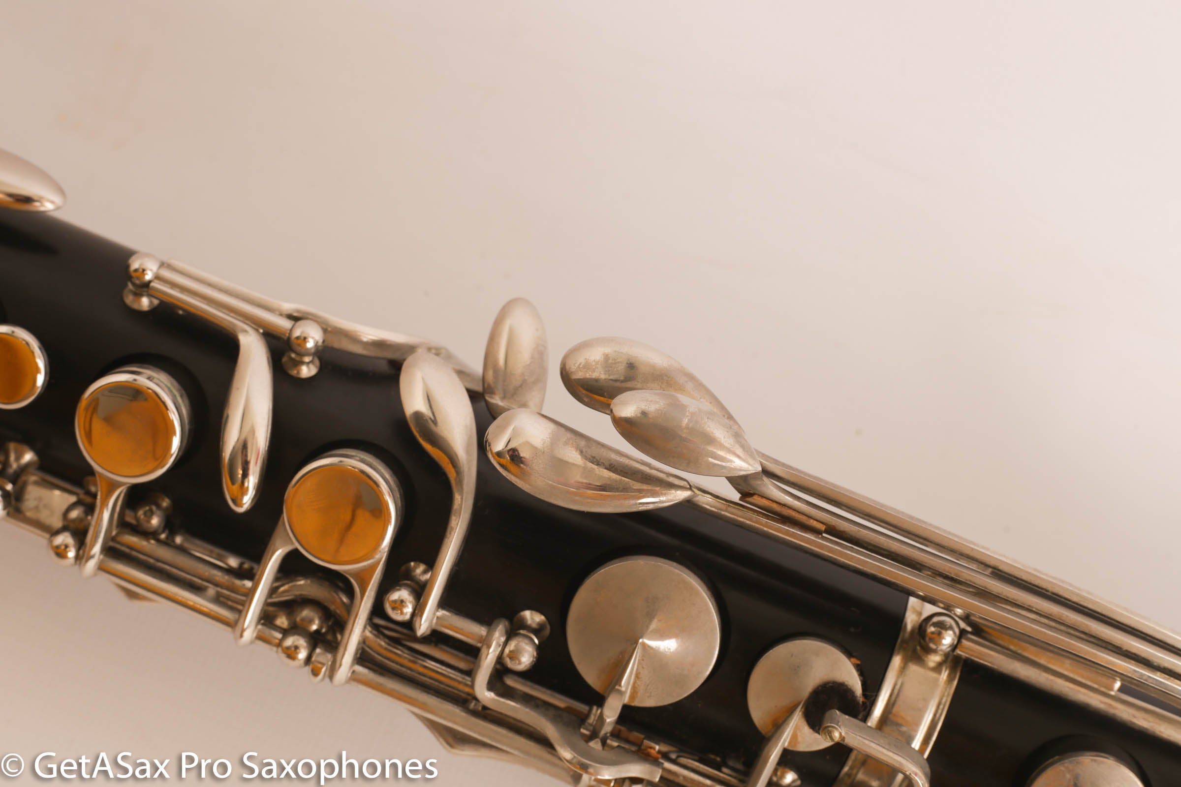 Selmer Paris 1966 Series 9 Bass Clarinet U9880 – GETASAX