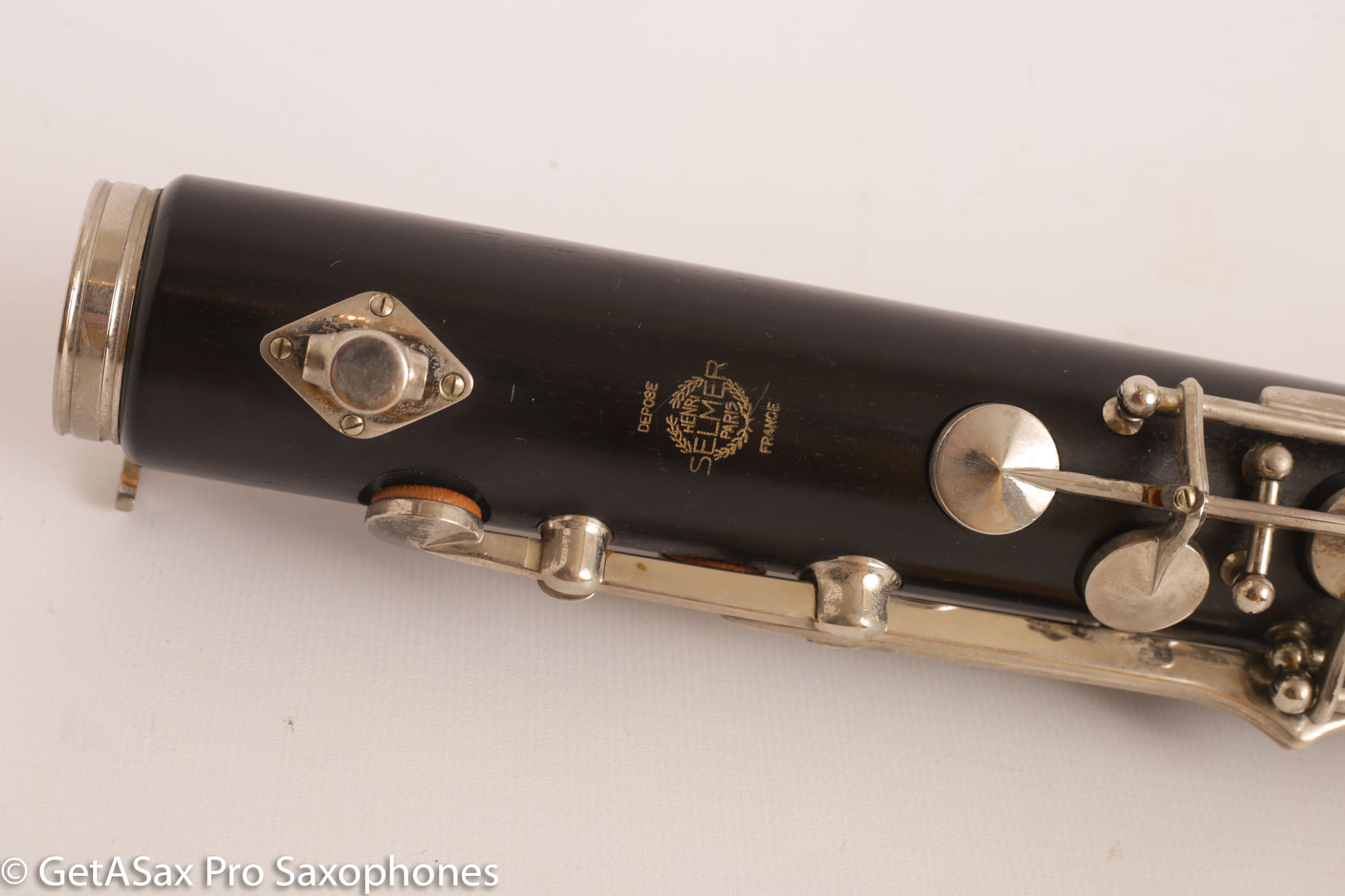 Selmer Paris 1966 Series 9 Bass Clarinet U9880 – GETASAX