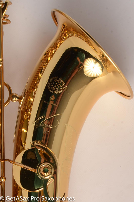 Selmer Reference 36 Tenor Saxophone Mint + Overhauled! BAM / Selmer Case Great Deal 635957
