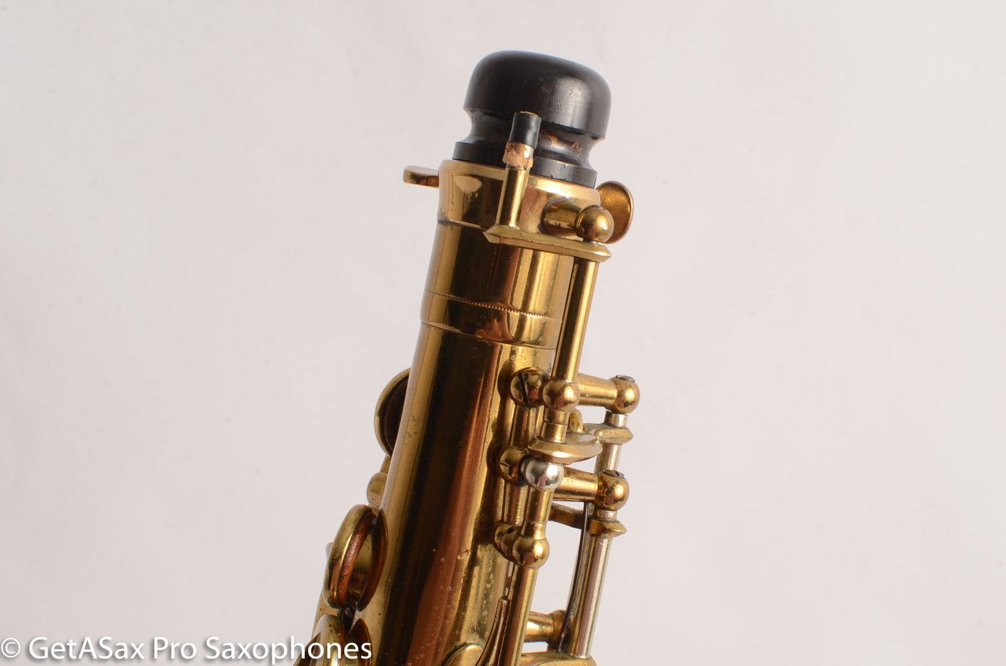 Selmer Radio Improved Alto Original Lacquer Excellent Condition Fresh Overhaul!