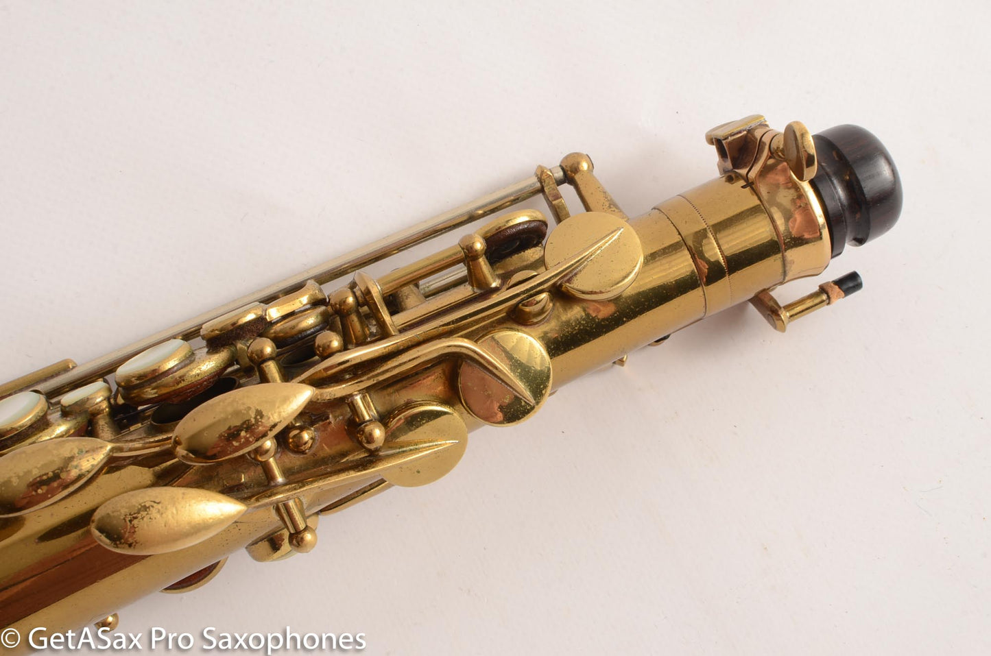 Selmer Radio Improved Alto Original Lacquer Excellent Condition Fresh Overhaul!