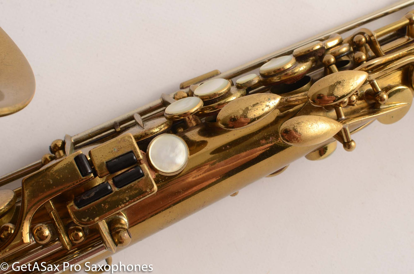 Selmer Radio Improved Alto Original Lacquer Excellent Condition Fresh Overhaul!