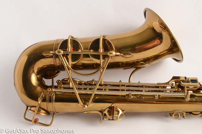 Selmer Radio Improved Alto Original Lacquer Excellent Condition Fresh Overhaul!
