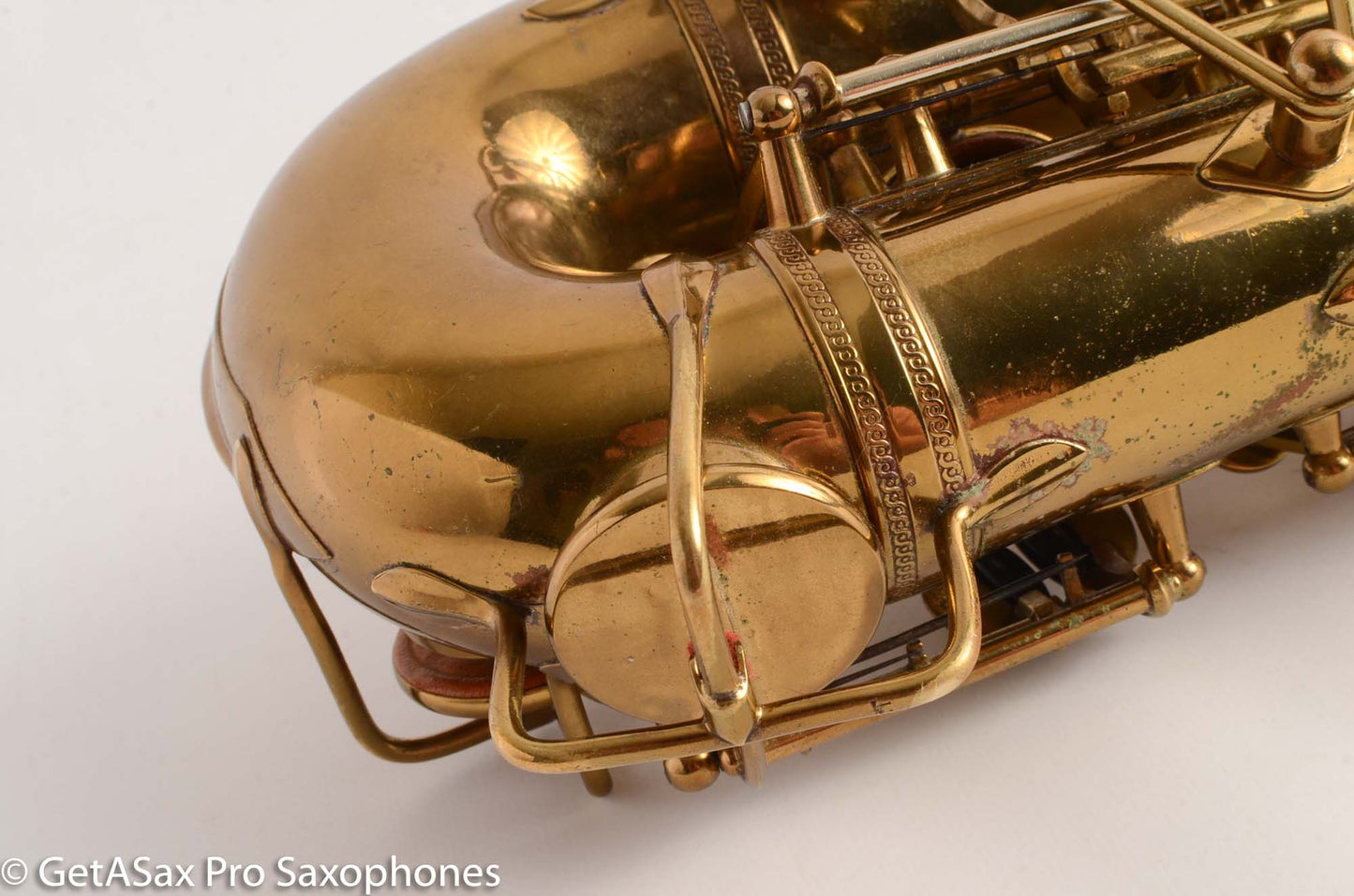 Selmer Radio Improved Alto Original Lacquer Excellent Condition Fresh Overhaul!