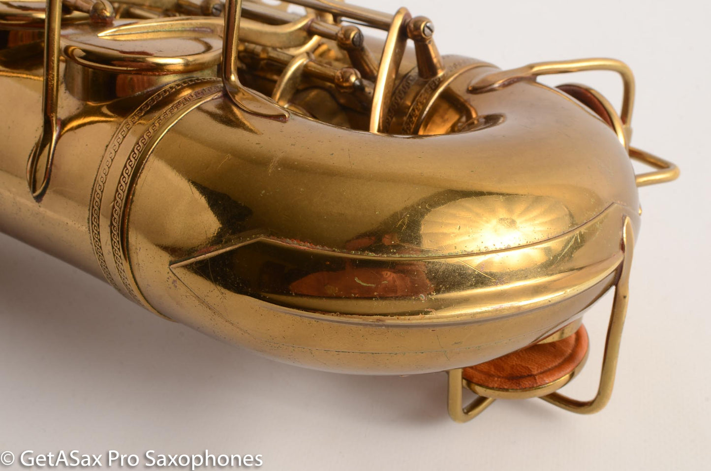 Selmer Radio Improved Alto Original Lacquer Excellent Condition Fresh Overhaul!