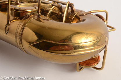 Selmer Radio Improved Alto Original Lacquer Excellent Condition Fresh Overhaul!