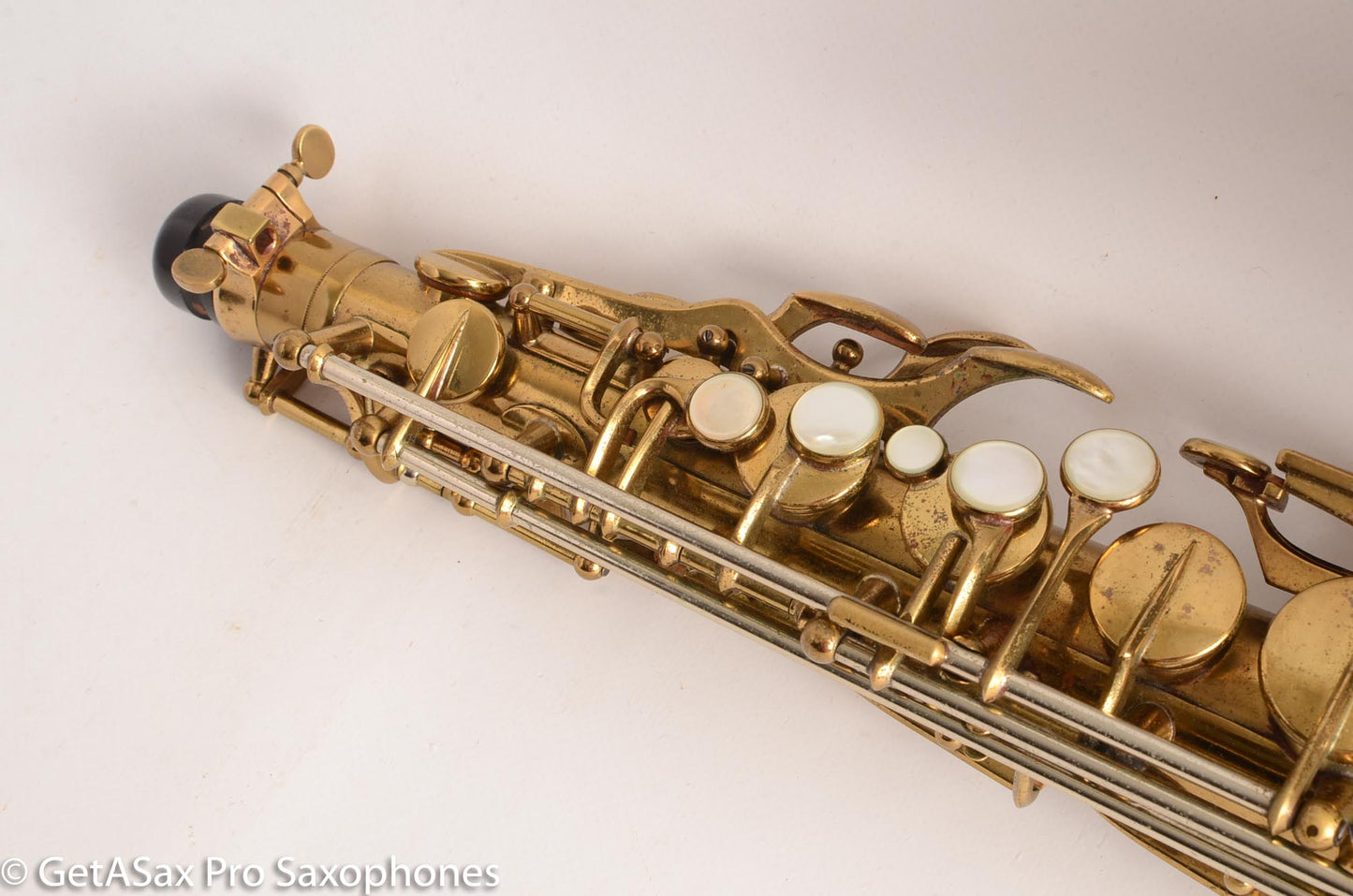 Selmer Radio Improved Alto Original Lacquer Excellent Condition Fresh Overhaul!