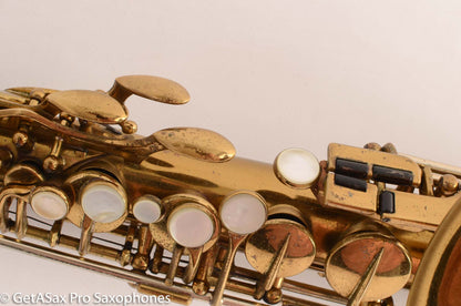 Selmer Radio Improved Alto Original Lacquer Excellent Condition Fresh Overhaul!