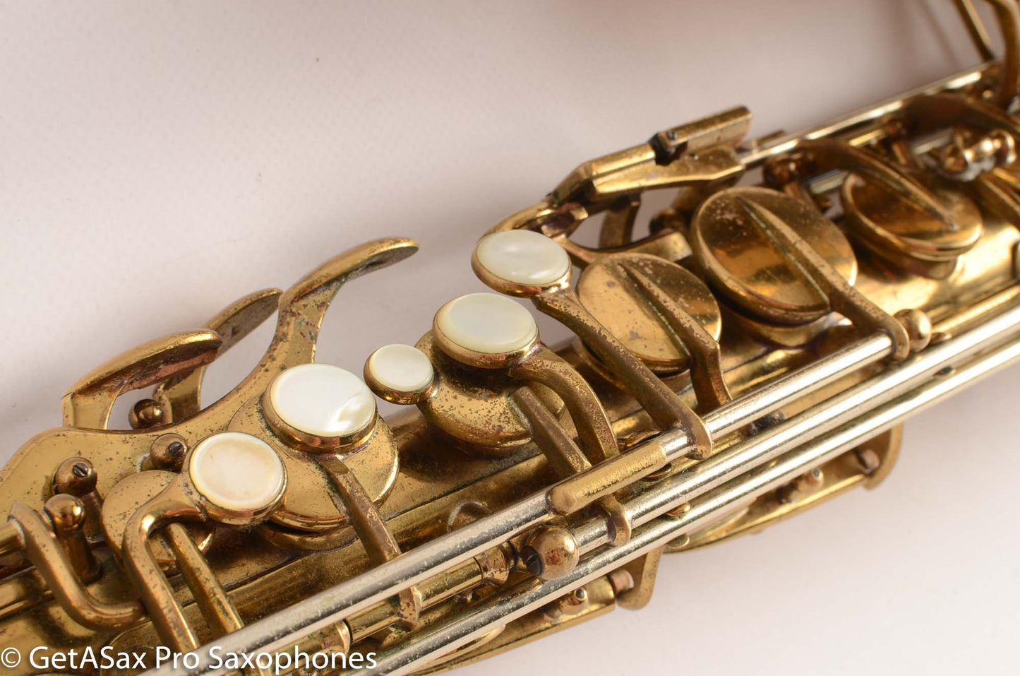 Selmer Radio Improved Alto Original Lacquer Excellent Condition Fresh Overhaul!
