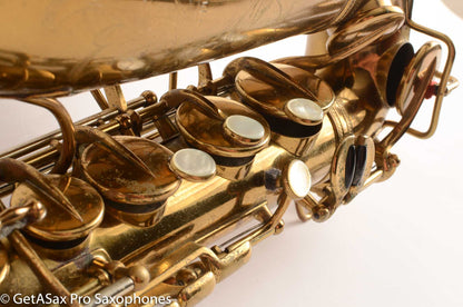 Selmer Radio Improved Alto Original Lacquer Excellent Condition Fresh Overhaul!