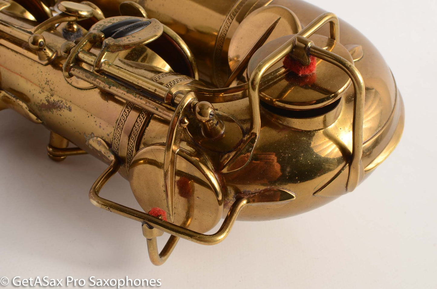 Selmer Radio Improved Alto Original Lacquer Excellent Condition Fresh Overhaul!