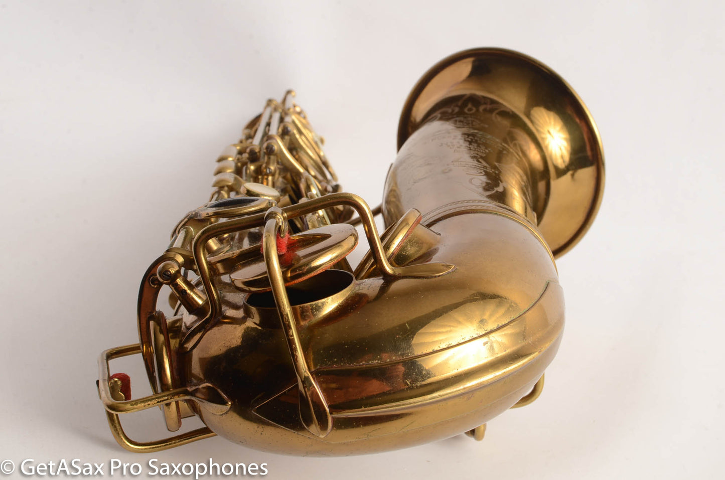 Selmer Radio Improved Alto Original Lacquer Excellent Condition Fresh Overhaul!