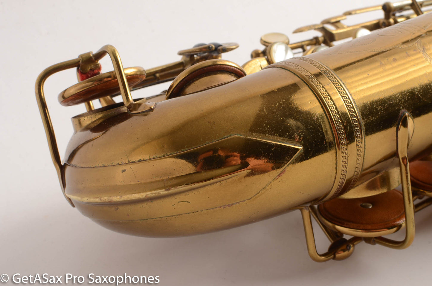 Selmer Radio Improved Alto Original Lacquer Excellent Condition Fresh Overhaul!