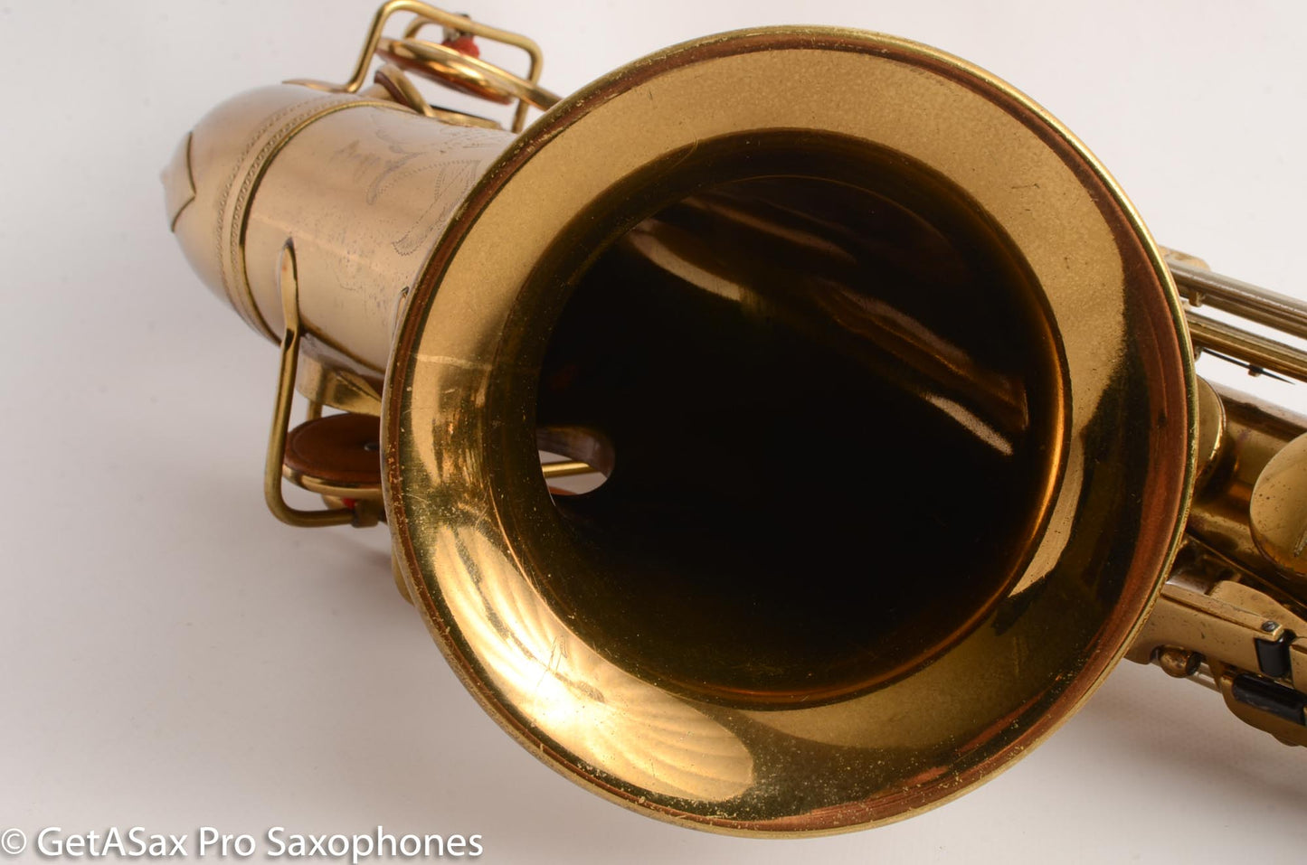 Selmer Radio Improved Alto Original Lacquer Excellent Condition Fresh Overhaul!