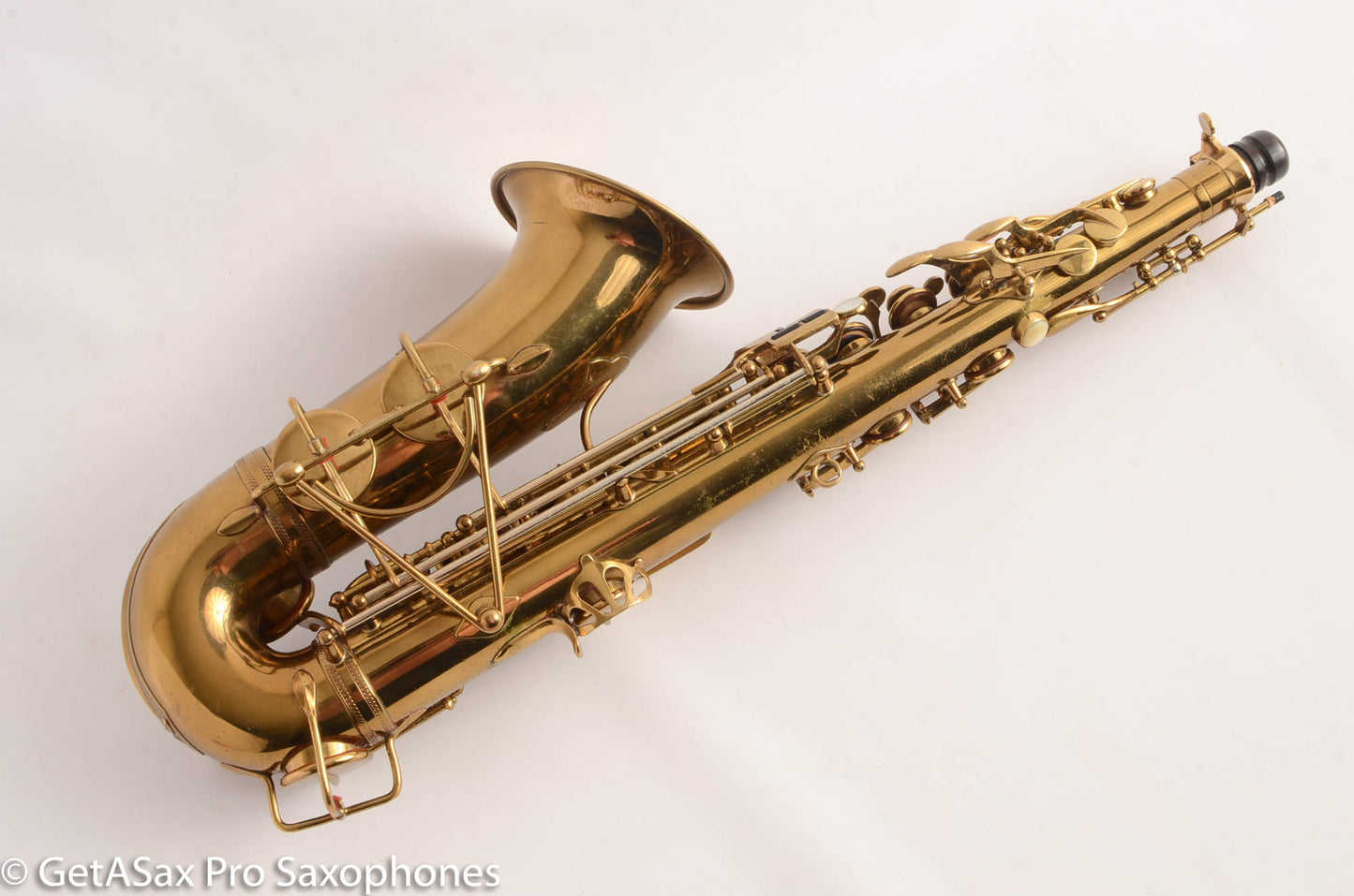 Selmer Radio Improved Alto Original Lacquer Excellent Condition Fresh Overhaul!