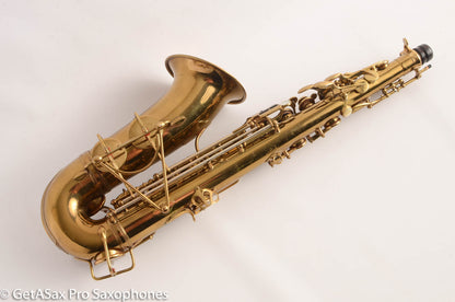 Selmer Radio Improved Alto Original Lacquer Excellent Condition Fresh Overhaul!