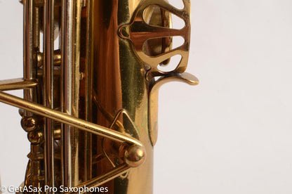 Selmer Radio Improved Alto Original Lacquer Excellent Condition Fresh Overhaul!