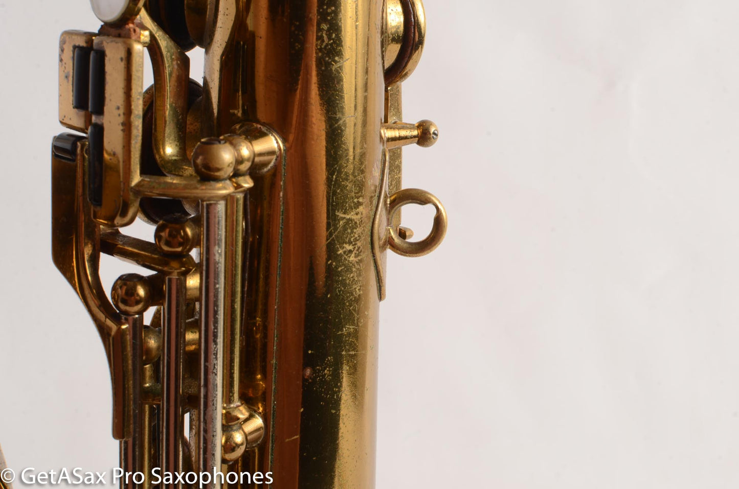 Selmer Radio Improved Alto Original Lacquer Excellent Condition Fresh Overhaul!