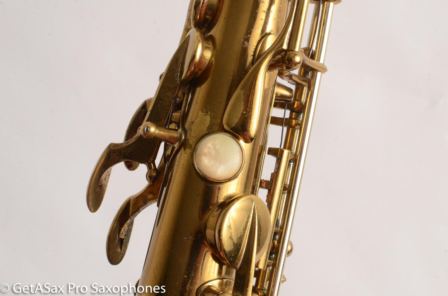 Selmer Radio Improved Alto Original Lacquer Excellent Condition Fresh Overhaul!