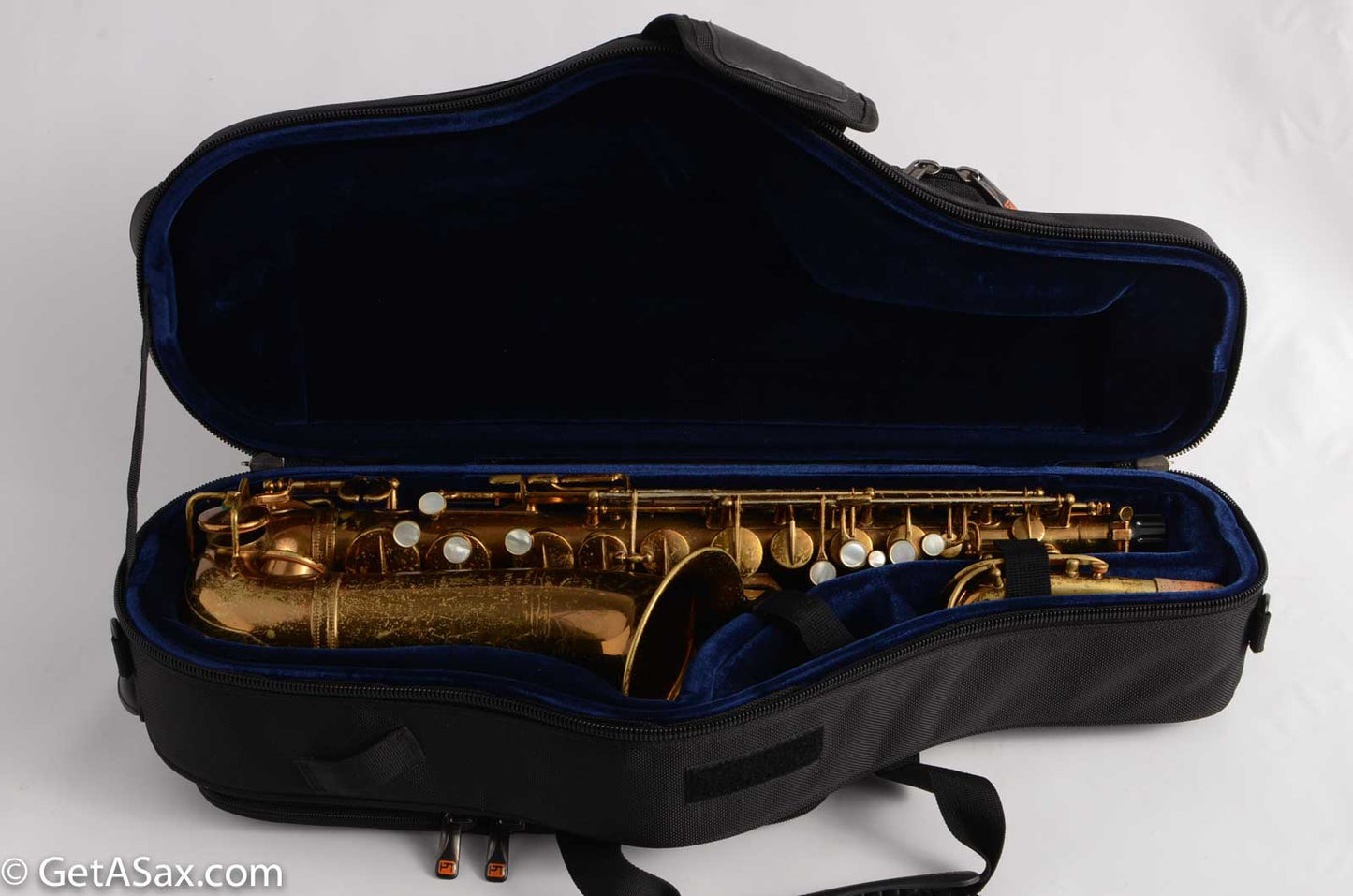 Selmer Radio Improved Alto 19xxx Overhauled!