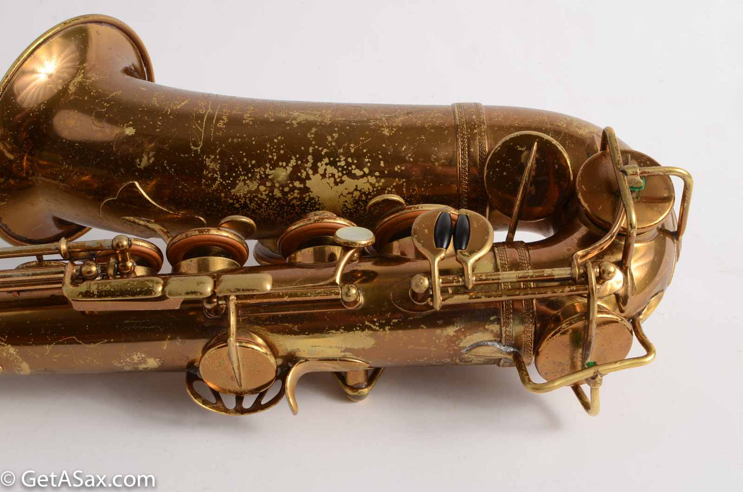 Selmer Radio Improved Alto 19xxx Overhauled!