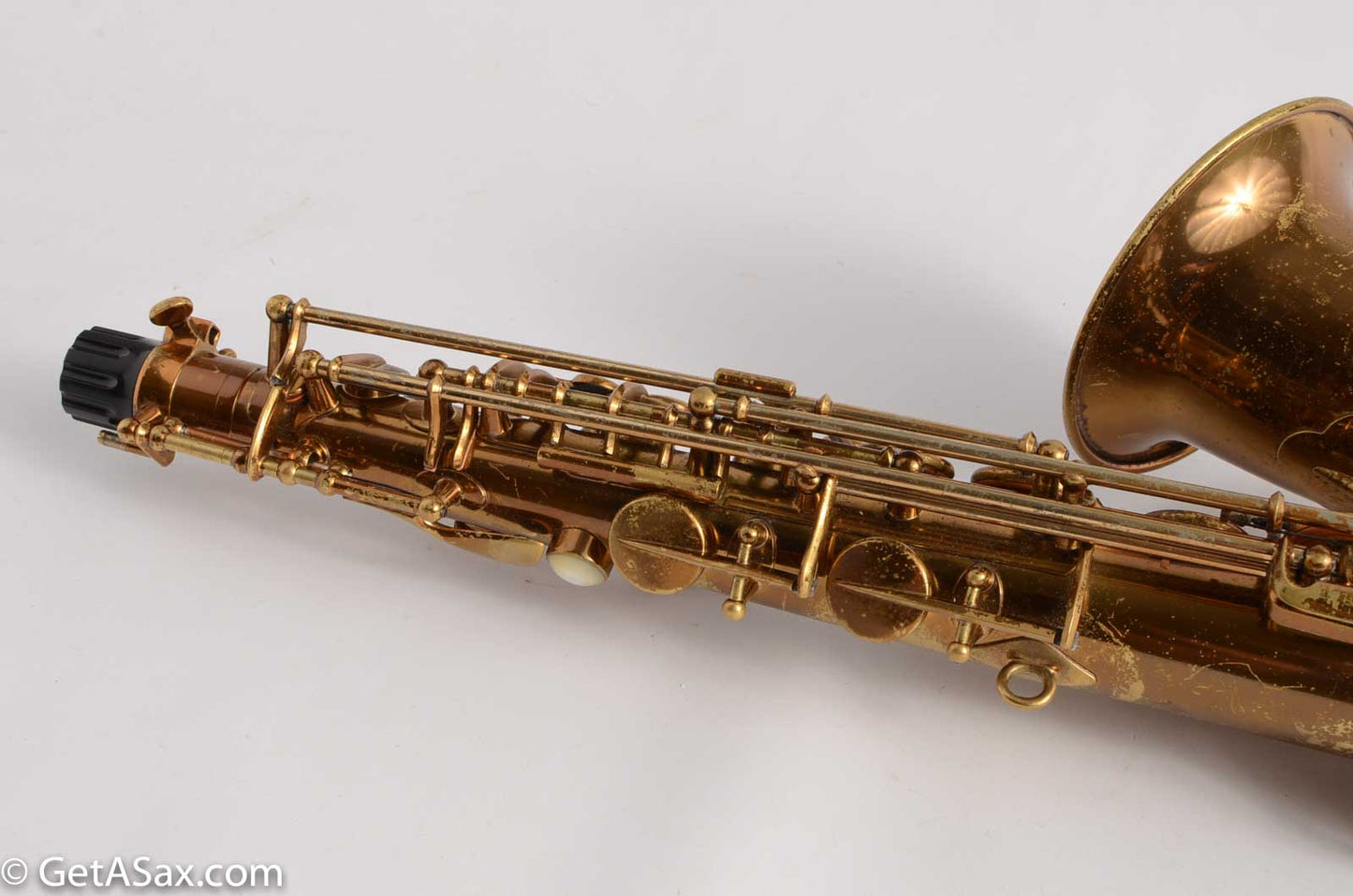 Selmer Radio Improved Alto 19xxx Overhauled!