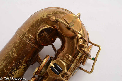 Selmer Radio Improved Alto 19xxx Overhauled!