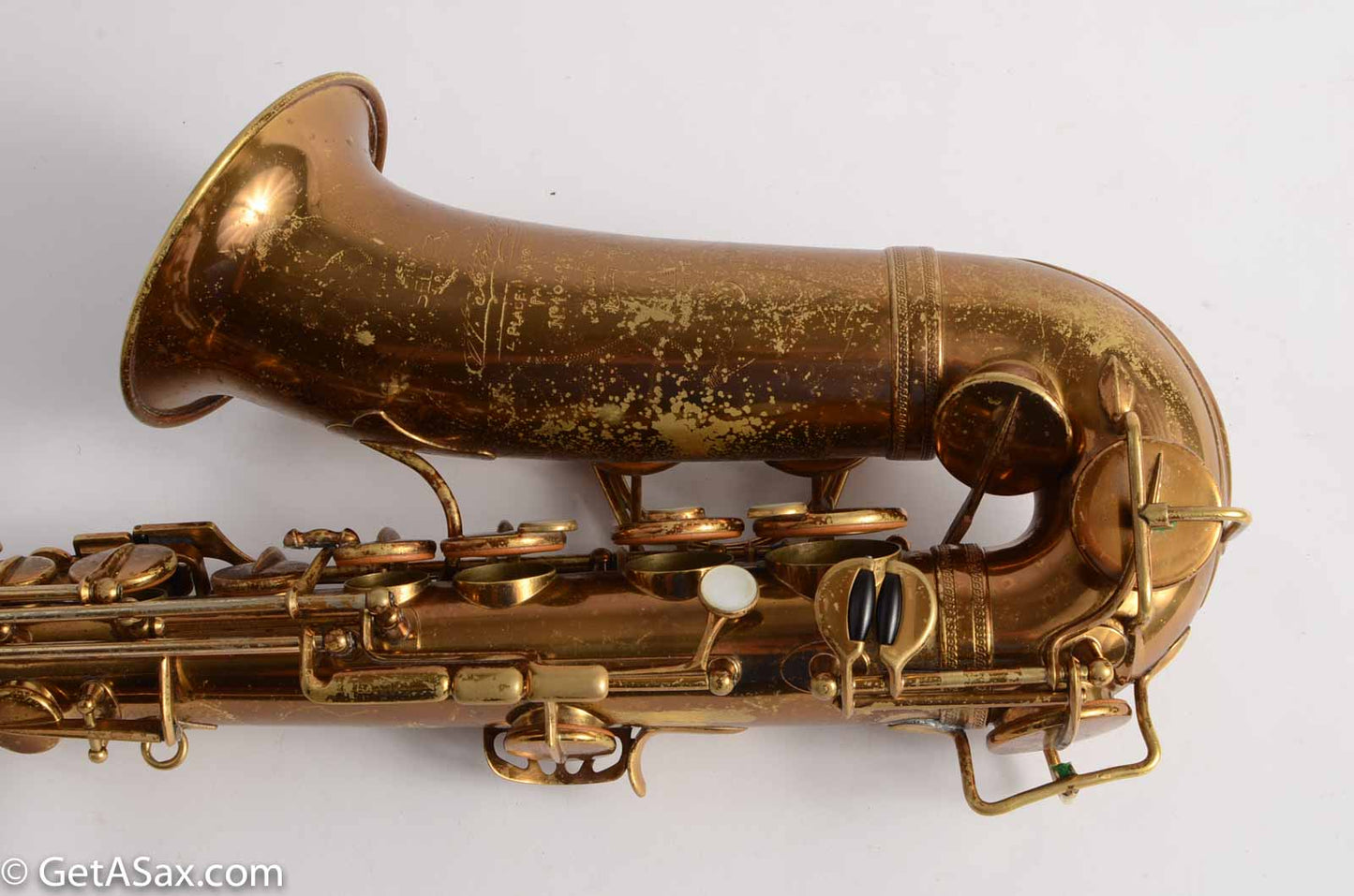 Selmer Radio Improved Alto 19xxx Overhauled!