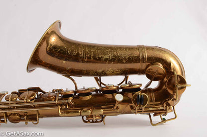 Selmer Radio Improved Alto 19xxx Overhauled!